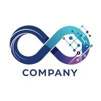 Creative Logo Design for Technological company vector