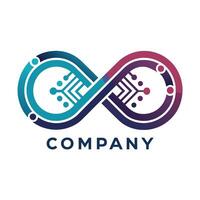 Creative Logo Design for Technological company vector