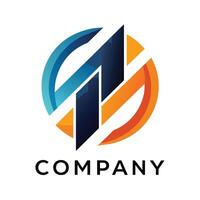 Creative Logo Design for Technological company vector