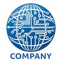 Creative Logo Design for Technological company vector