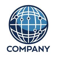 Creative Logo Design for Technological Company vector