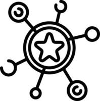 Star icon symbol Illustration vector