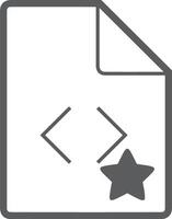 Star icon symbol Illustration vector