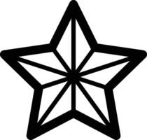 Star icon symbol Illustration vector