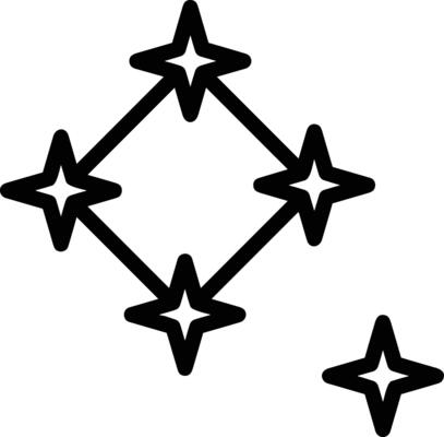 Star icon symbol Illustration