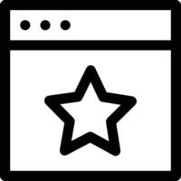 Star icon symbol Illustration vector