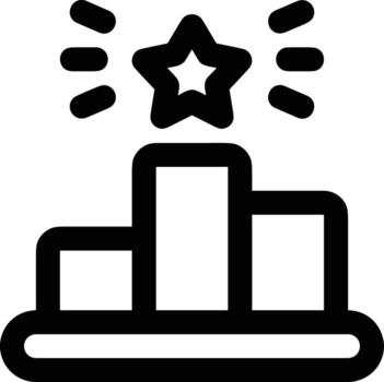 Star icon symbol Illustration vector