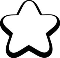 Star icon symbol Illustration vector