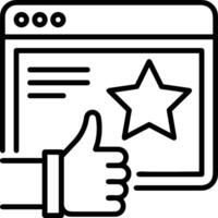 Star icon symbol Illustration vector