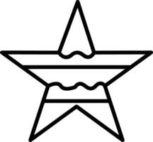 Star icon symbol Illustration vector