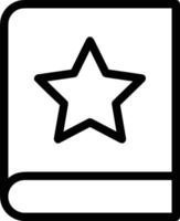 Star icon symbol Illustration vector