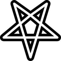 Star icon symbol Illustration vector