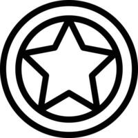 Star icon symbol Illustration vector