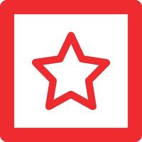 Star icon symbol Illustration vector