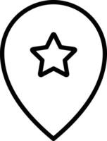 Star icon symbol Illustration vector