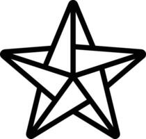 Star icon symbol Illustration vector
