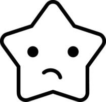Star icon symbol Illustration vector
