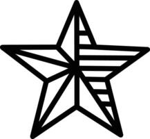 Star icon symbol Illustration vector