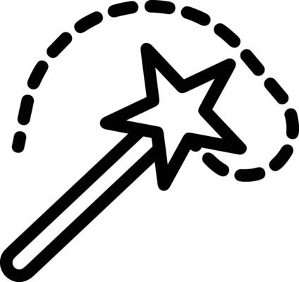 Star icon symbol Illustration