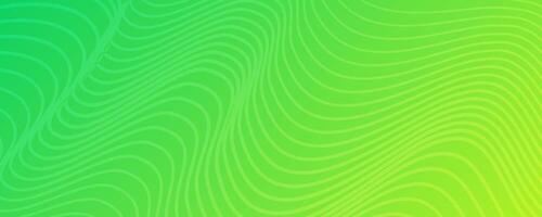 Modern colorful gradient background with wave lines vector