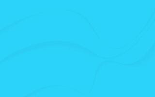 Abstract Blue Wave Background Design vector