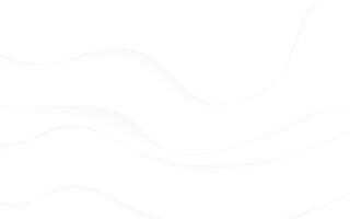 Minimalist White Background with Smooth Curves vector