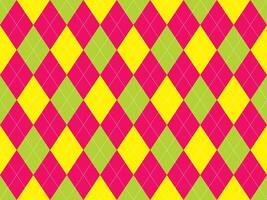 Argyle pattern seamless. Fabric texture background. Classic argill ornament vector
