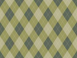Argyle pattern seamless. Fabric texture background. Classic argill ornament vector