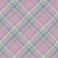 Seamless pattern of scottish tartan plaid. Repeatable background with check fabric texture. backdrop striped textile print. vector