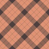 sin costura modelo de escocés tartán tartán. repetible antecedentes con cheque tela textura. fondo a rayas textil impresión. vector