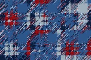 Modern glitch background. Color geometric abstract pattern . vector