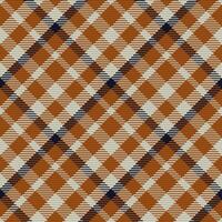 Seamless pattern of scottish tartan plaid. Repeatable background with check fabric texture. backdrop striped textile print. vector
