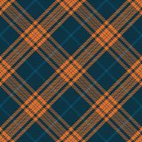Seamless pattern of scottish tartan plaid. Repeatable background with check fabric texture. backdrop striped textile print. vector