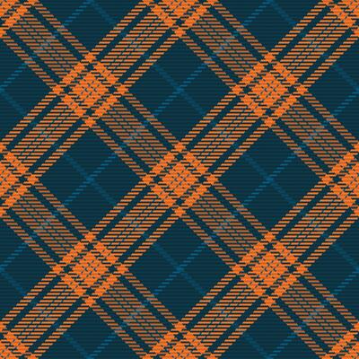 Seamless pattern of scottish tartan plaid. Repeatable background with check fabric texture. backdrop striped textile print.