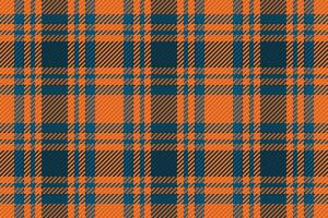 Seamless pattern of scottish tartan plaid. Repeatable background with check fabric texture. backdrop striped textile print. vector