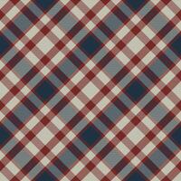 Plaid pattern seamless. Check fabric texture. Stripe square background. textile design. vector