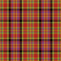 Plaid pattern seamless. Check fabric texture. Stripe square background. textile design. vector