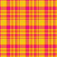 Plaid seamless pattern. background of textile ornament. Flat fabric design. vector