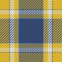 Seamless pattern of scottish tartan plaid. Repeatable background with check fabric texture. backdrop striped textile print. vector