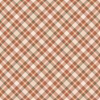 Plaid seamless pattern. background of textile ornament. Flat fabric design. vector