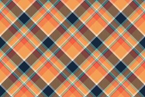 Tartan scotland seamless plaid pattern . Retro background fabric. Vintage check color square geometric texture. vector