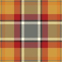 Tartan scotland seamless plaid pattern . Retro background fabric. Vintage check color square geometric texture. vector