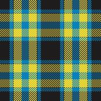 Seamless pattern of scottish tartan plaid. Repeatable background with check fabric texture. backdrop striped textile print. vector