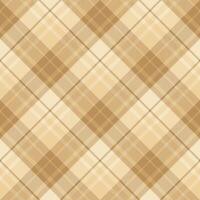 Tartan scotland seamless plaid pattern . Retro background fabric. Vintage check color square geometric texture. vector