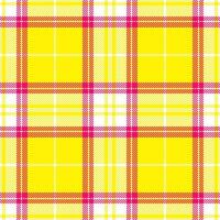 Plaid pattern seamless. Check fabric texture. Stripe square background. textile design. vector