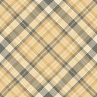 Tartan scotland seamless plaid pattern . Retro background fabric. Vintage check color square geometric texture. vector