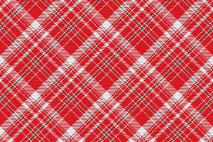 Seamless pattern of scottish tartan plaid. Repeatable background with check fabric texture. backdrop striped textile print. vector
