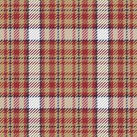 Seamless pattern of scottish tartan plaid. Repeatable background with check fabric texture. backdrop striped textile print. vector