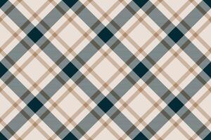 Tartan plaid background, diagonal check seamless pattern. fabric texture for textile print, wrapping paper, gift card, wallpaper. vector