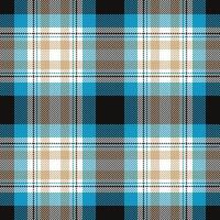 Plaid pattern seamless. Check fabric texture. Stripe square background. textile design. vector